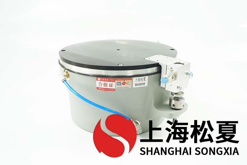 SKB型薄膜式<a href='http://www.wjgujie.com/' target='_blank'><u>空氣彈簧</u></a>隔振器/氣浮減震